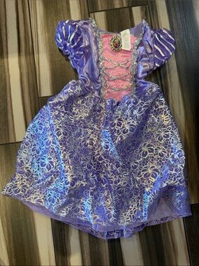 Disney Purple and Pink Sparkle Princess Costume Dress